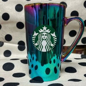 Starbucks Multicolor Metallic Mug